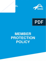Member Protection Policy CLEAN FINAL 6 Oct 2021 - Xluqca