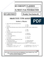 Iit-Jee-Neet-Weekly Test Series