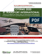 Formation Incoterms 2020