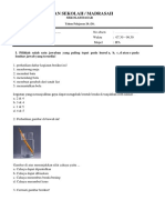 Soal + Jawaban Ujian Sekolah IPA SD V1