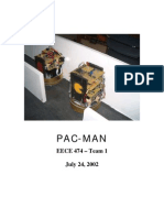 Robot Pacman