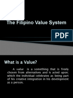 The Filipino Value System