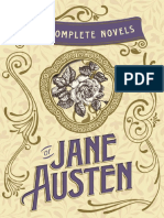 Jane Austen All Novels Emma, Pride and Prejudice, Sense and Sensibility, Northanger Abbey, Mansfield Park