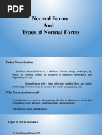 Normal Forms