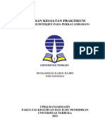 Laporan Kegiatan Praktikum Modul 2 KP 2 Pencemaran Lingkungan (Pengaruh Diterjen Pada Perkacambahan)