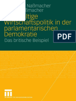 2009 Book NachhaltigeWirtschaftspolitikI
