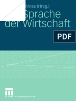 2009 Book DieSpracheDerWirtschaft