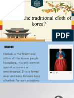 What Is The Traditional Clothes of Korea