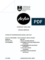 Company Analysis Airasia Berhad