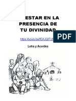 Al Estar en La Presencia de Tu Divinidad