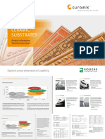 Curamik Ceramic Substrates Product Information and Data Sheet