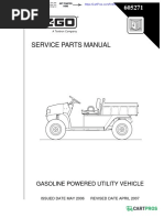 06.E Z GO Utility Vehicle