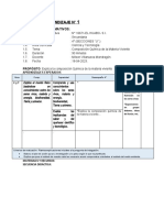 Composición Química de Los Seres Vivos