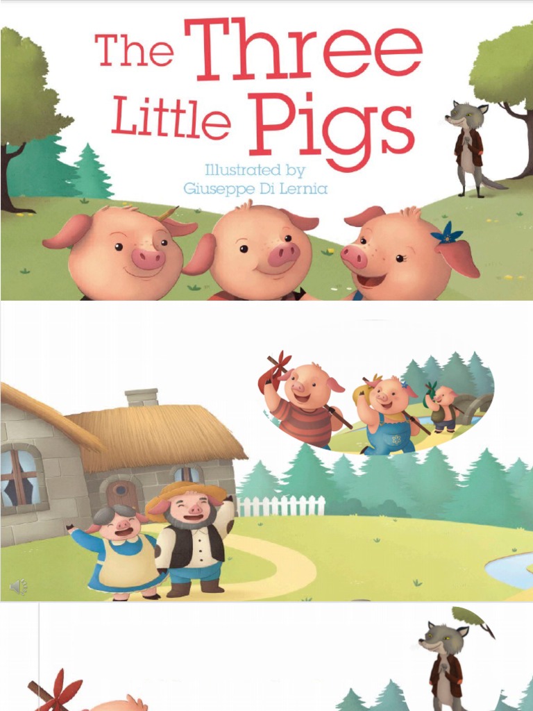3 Little Pigs | PDF