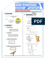 Ejercicios de Multiplicación para Quinto de Secundaria