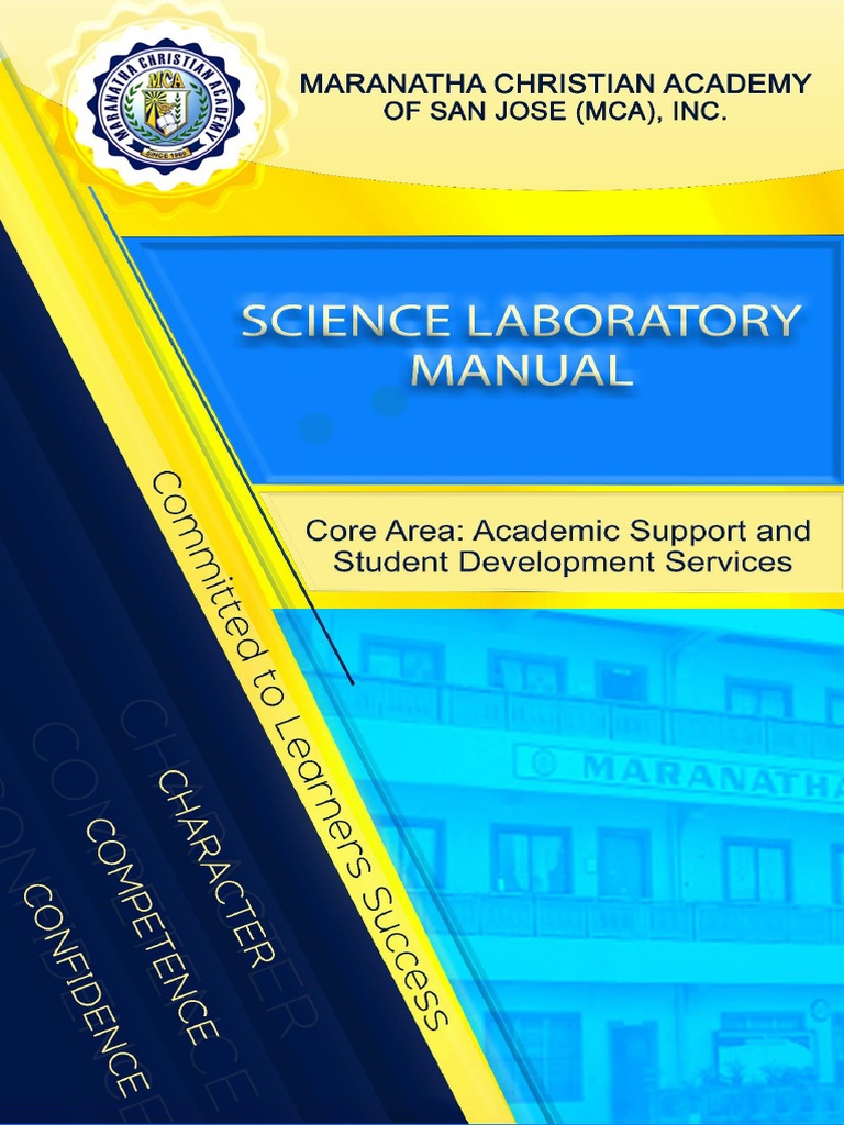 Science Laboratory Manual PDF
