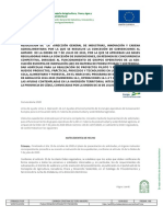 Resolución Definitiva Línea 1 (Operación 16.1.2.) - Ayudas GGOO Línea 1 General Convocatoria 2020