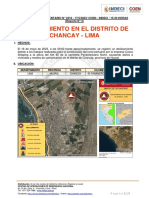 Reporte Complementario #4510 17may2023 Deslizamiento en El Distrito de Chancay Lima 4