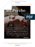 MR - Psycho Urdu Novel by Barbie Boo