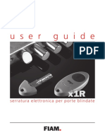 User Guide - x1R - IT