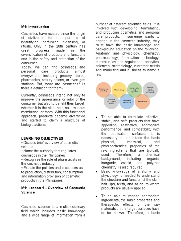 Cosmetic Science & Regulation Guide | PDF | Shampoo | Surfactant