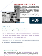 Chapter 1 PPT (Compressibility and Consolidation)
