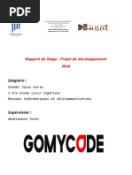 Rapport PFE Site Web ECommerce  PDF  PHP  Développement de logiciel