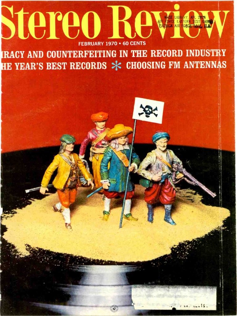 HiFi Stereo Review 1970 02 | PDF