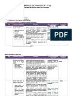 EXPERIENCIA DE APRENDIZAJE 2° Abril - Mayo