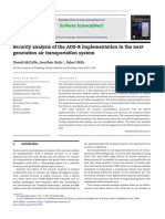 13 Security Analysis of The ADS-B Implementation in The Next Generation Air Transportation System