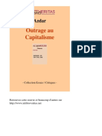 AZDAR-Outrage Au Capitalisme