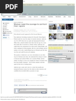 Women Need the Courage to Confront Their Rapists _ NewsChief