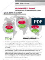 Sponsor Globe Golf Sponsorship Insight - www.sportbusiness360.com