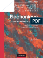 Electronique Fondements Et Applications 2e Edition