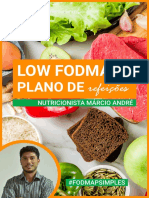 Ebook - Low Fodmap - Márcio André Nutricionista