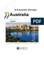 Australia 2021 OECD Economic Survey Overview