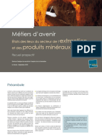 03 Ind. Extractive Et Prod. Mineraux Par Secteur