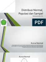 Pert 5 & 6 Kurva Normal, Populasi Dan Sampel