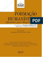 Leia Algumas Paginas - Formacao Humanistica