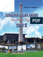 Surabaya Dalam Angka 2012