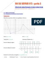 Chapitre 2 - Approche Graphique D'une Fonction (Partie 2) (Cor)