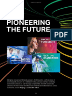 Pioneering The Future - Magazine