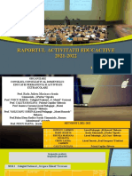 Raport Educativ - 2022-2023
