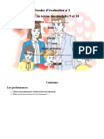 Dossier D Évaluation 3ème n3