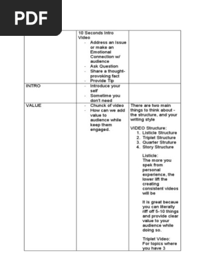 Story Structure by Ali Abdal