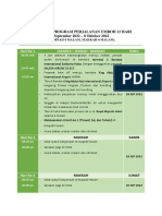 Itinerary Program Perjalanan Umroh 12 Hari 28 Sept 2022