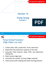 Section 14 ESP PUMP SIZING EXAMPLE No1