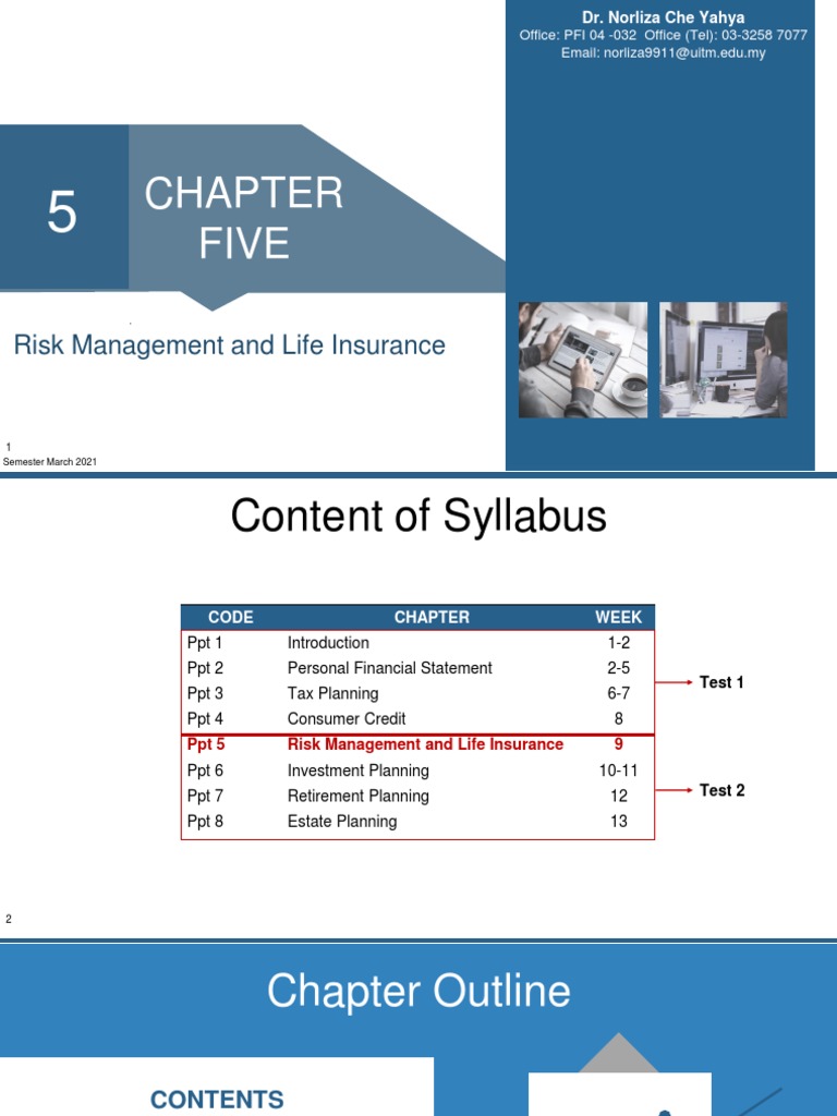 Life Insurance Risk Management Essentials | PDF | Insurance | Risk