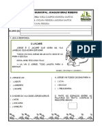 interpretação jacare