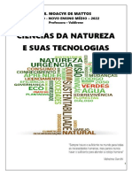 Ciências Da Natureza E Suas Tecnologias: E.E. Moacyr de Mattos